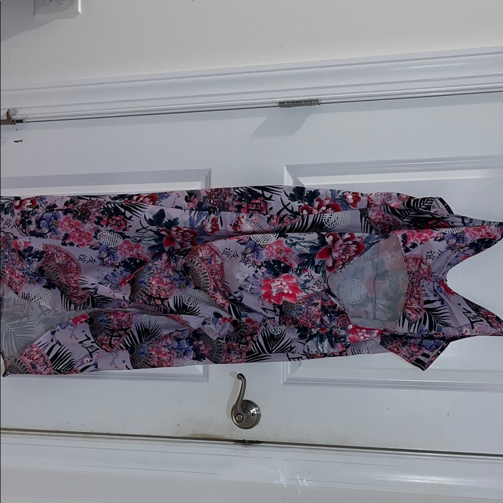Floral dress